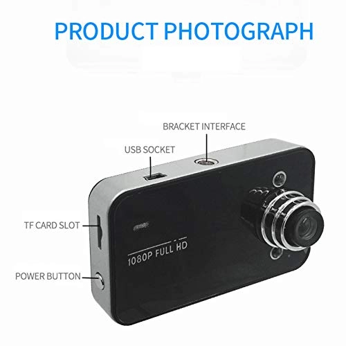 Dash Cam - 1080P