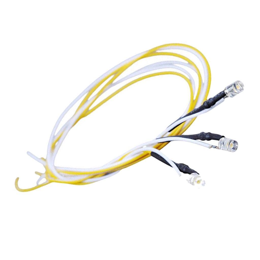 heavenglow LED Light Cable - 5X 250mm/ 9.84inch 1/35 Scale