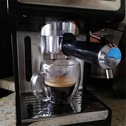 Double Wall Glass With Handle - 4 pcs 250 ml