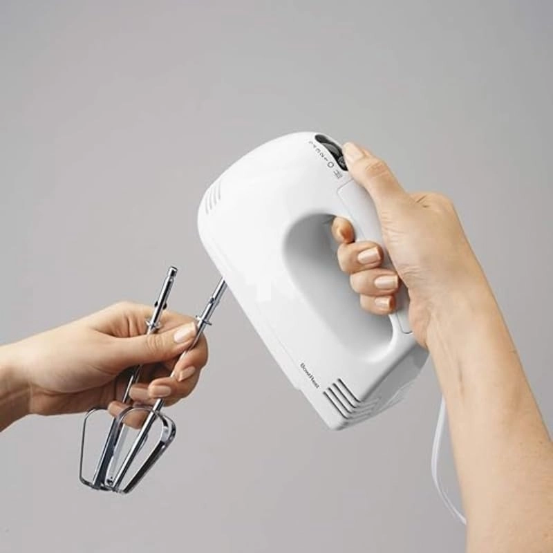 Hand Mixer - 7Speed 4 Stainless Steel Beaters