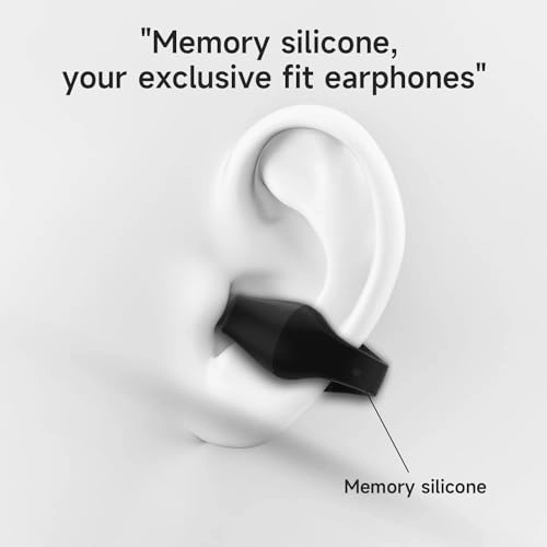 Open Ear Clip Headphones - Wireless Earbud