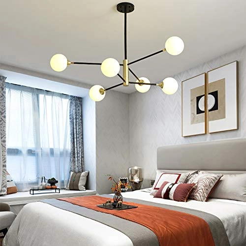 Magic Bean Molecule Chandelier