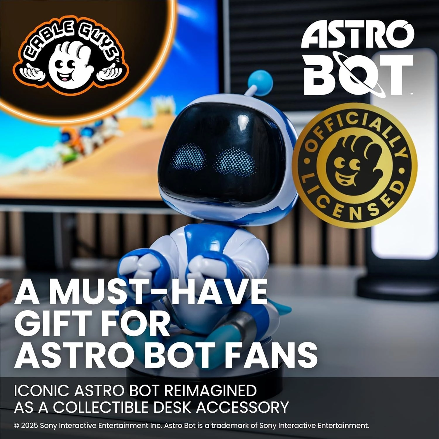 Astro Bot Controller And Phone Holder - PS5 DualSense Xbox Series X/S Xbox One