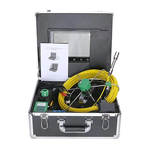 Industrial pipeline sewer inspection camera - 17mm 50m