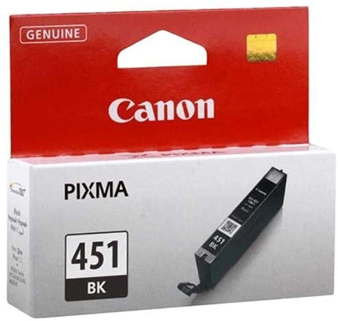 Canon Cli451Bk Standard Yield Black