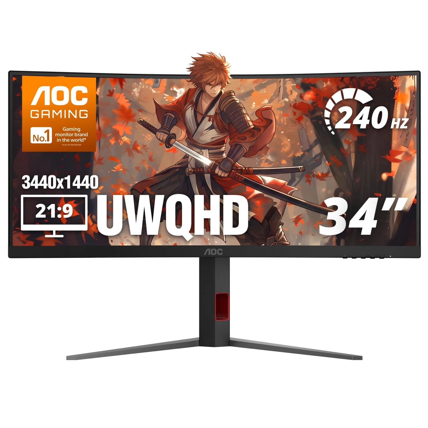 AOC CU34G4Z - 3440x1440 34 in