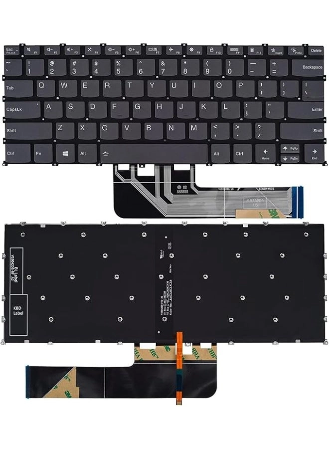 Backlit Keyboard - US