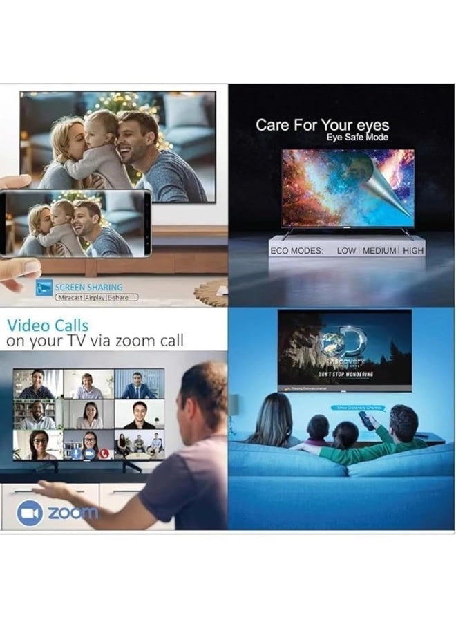 H2LED4K55WOX-TGL - 55-Inch