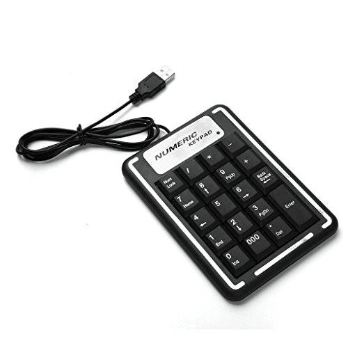 Numeric Keypad - USB 2.0 18 Keys