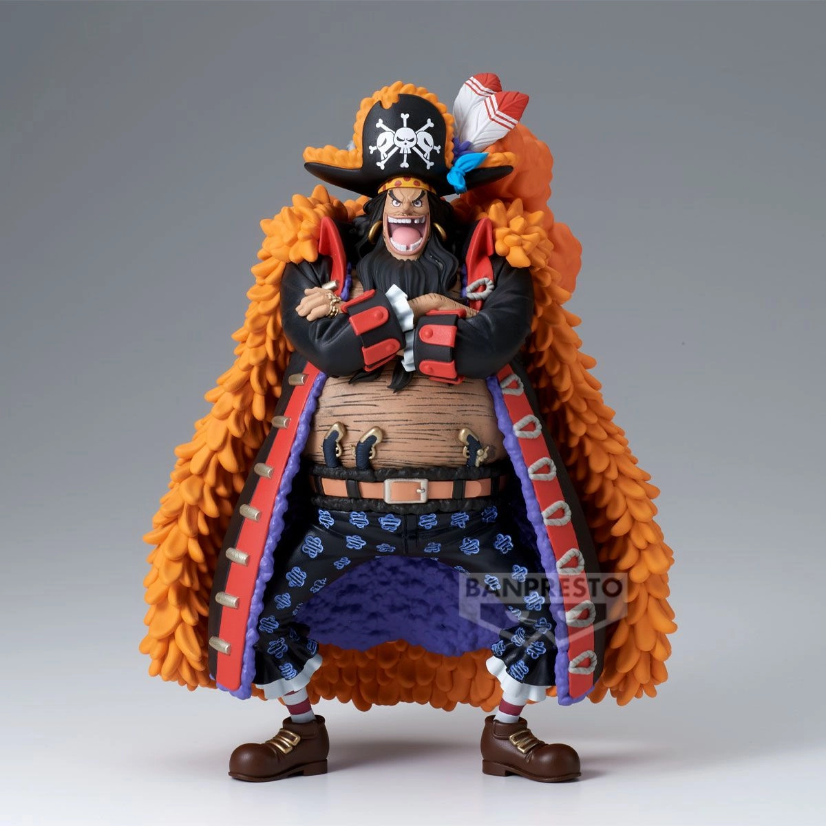 Marshall D Teach - One Piece - DXF The Grandline Series (18 cm) (BP29529P)