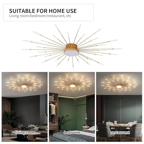 Modern LED ceiling light
