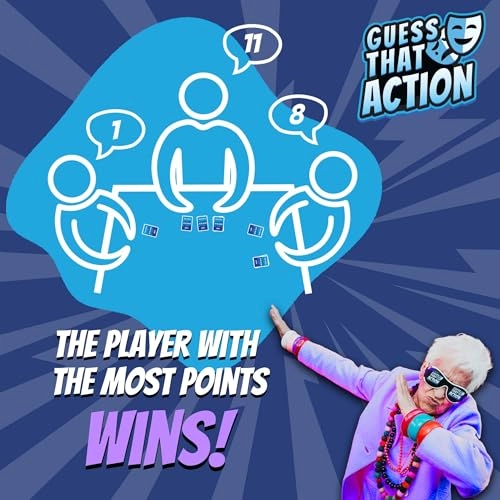 Guess That Action - German Family, Teen, Adult, Kids 8+