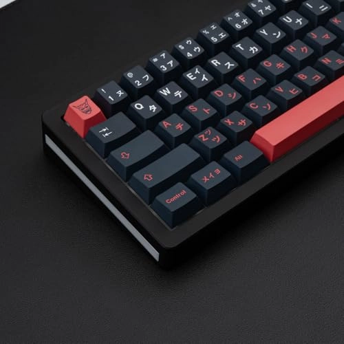 Minimalist Japanese Keycaps - ANSI, ISO, 60% Keyboard (only keycaps)
