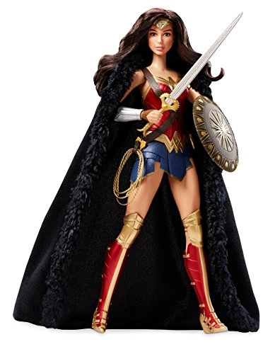 Wonder Woman Doll - Fully Articulated Movie Inspired Ages 10+