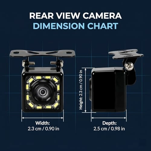 Car Backup Camera - Night Vision Wired 1080P