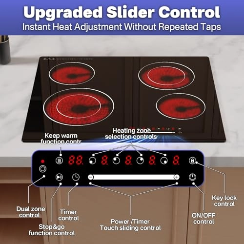 EU46S1-2 Ceramic hob