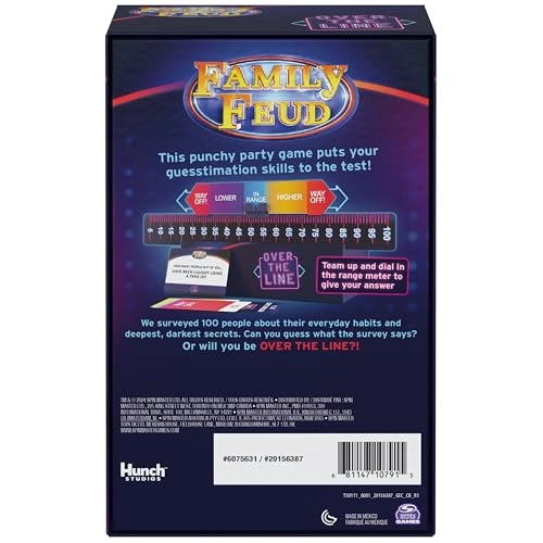 FamilyFeudXOutof100 - 2 players