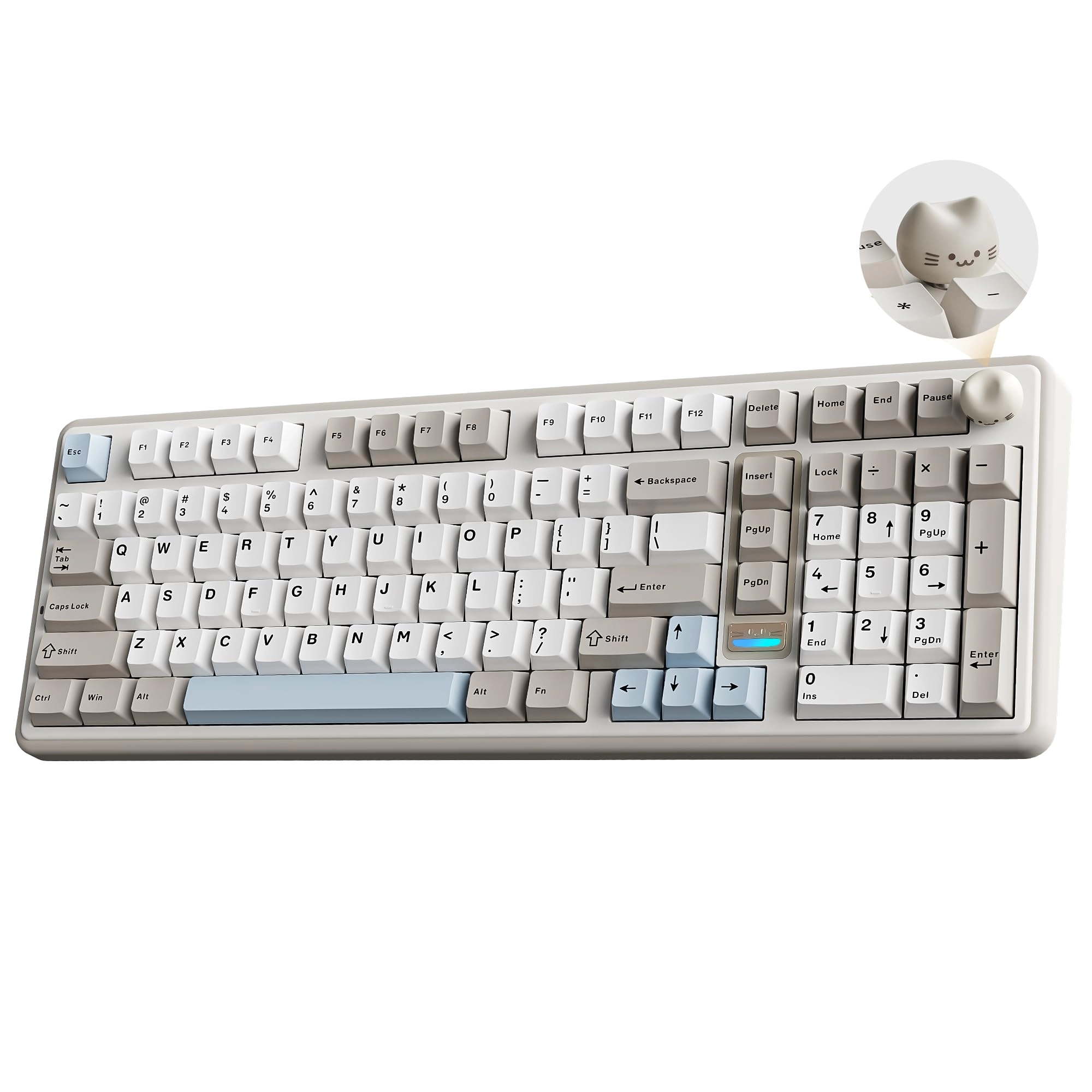 YUNZII B98 PRO - Wired/Wireless
