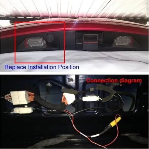 Backup Camera - Night vision 752*582 pixels