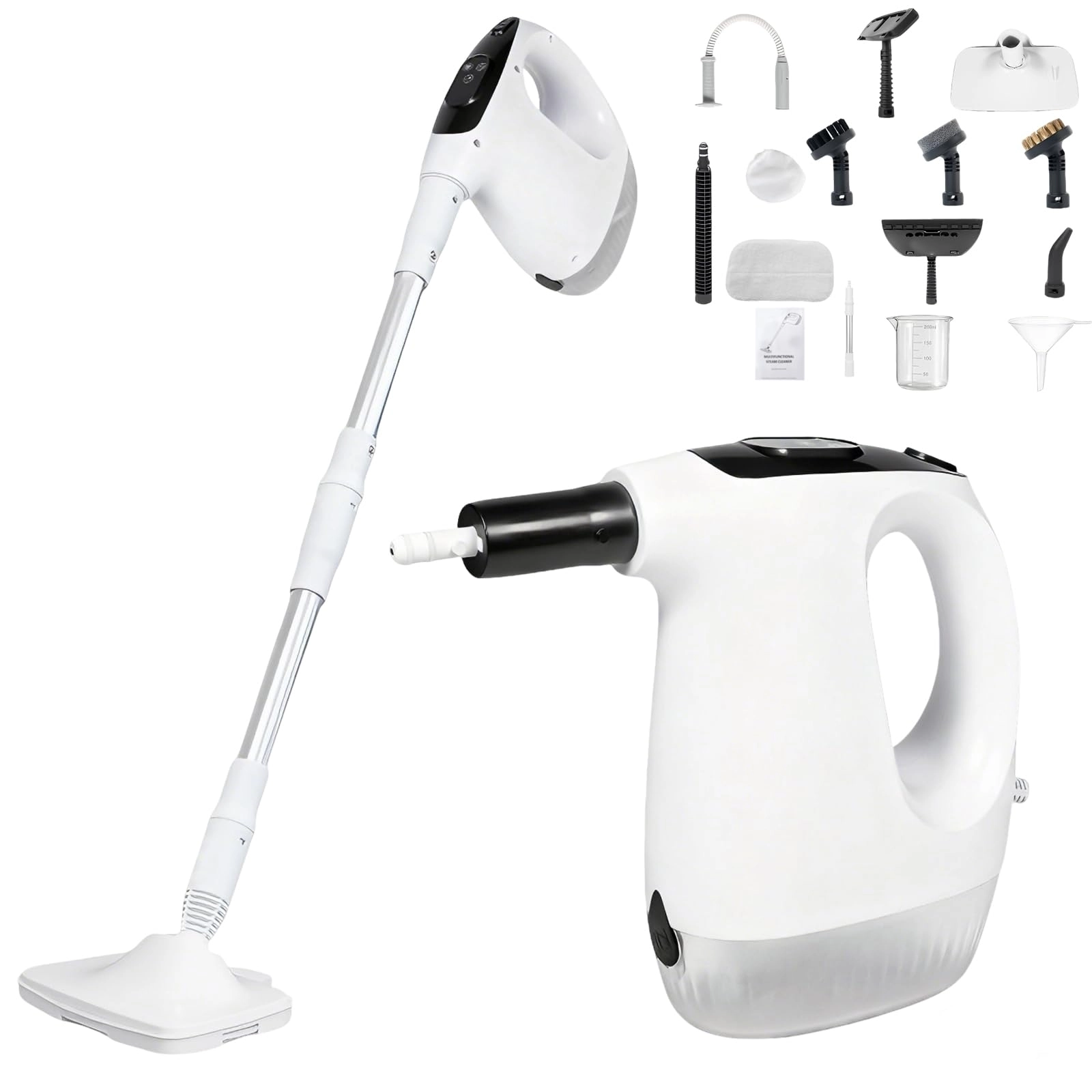 IDAMAKON Multifunctional Steam Cleaner - 250 ml