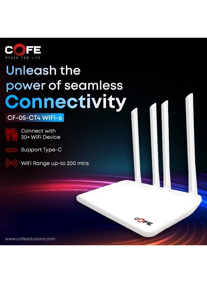 CF-05-CT4 - 4G LTE Wi-Fi 6