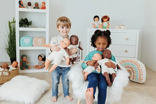 Latin Baby Doll - 32 cm Soft Body Natural