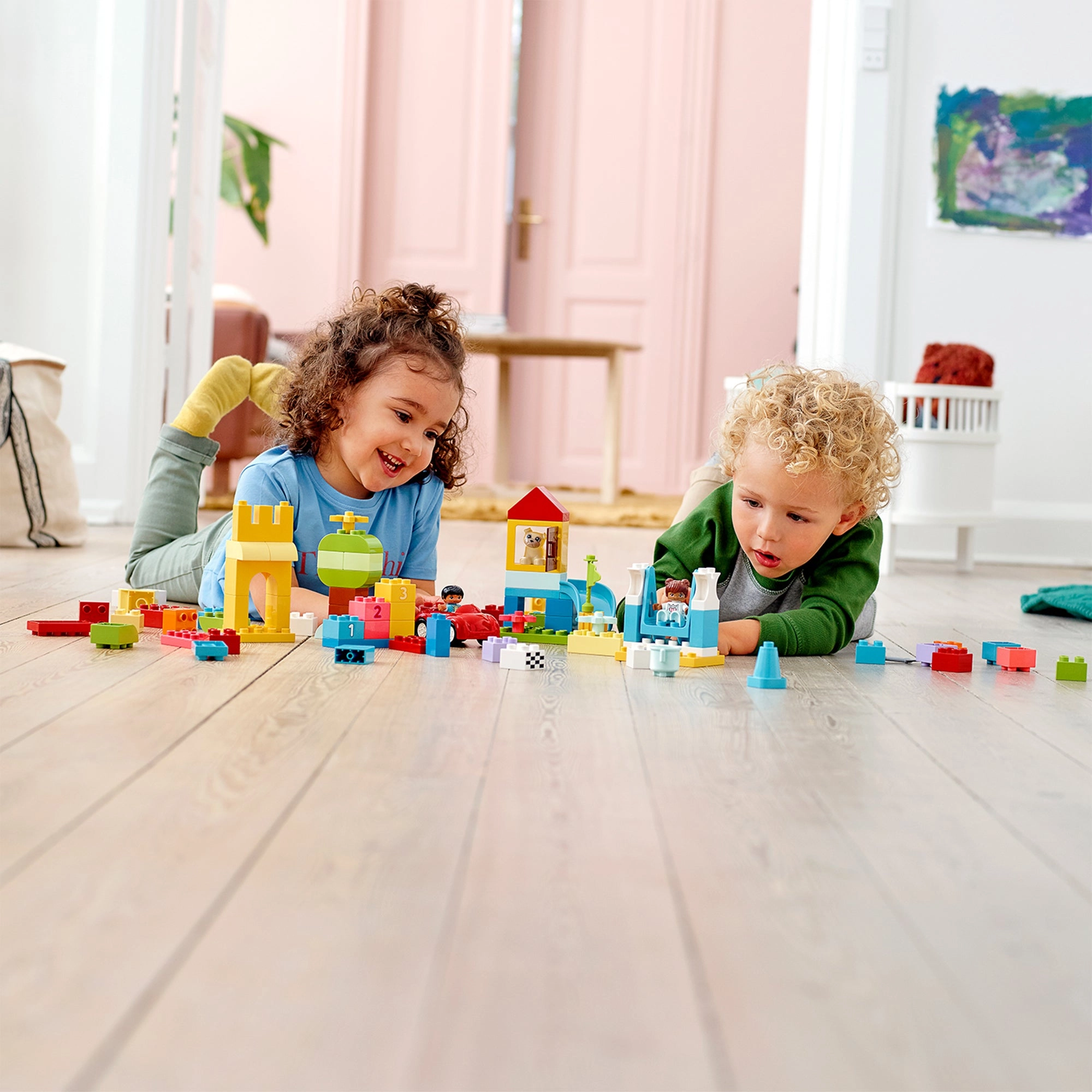 DUPLO Classic Deluxe Brick Box - 85 pcs