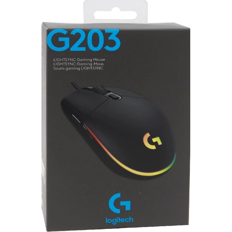 G203 HERO LightSync - USB