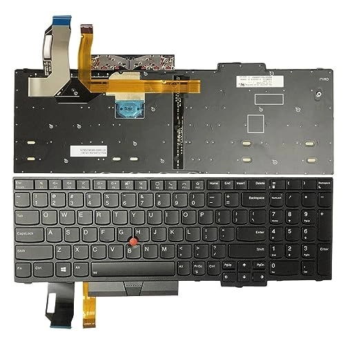 Backlight Laptop Keyboard - US