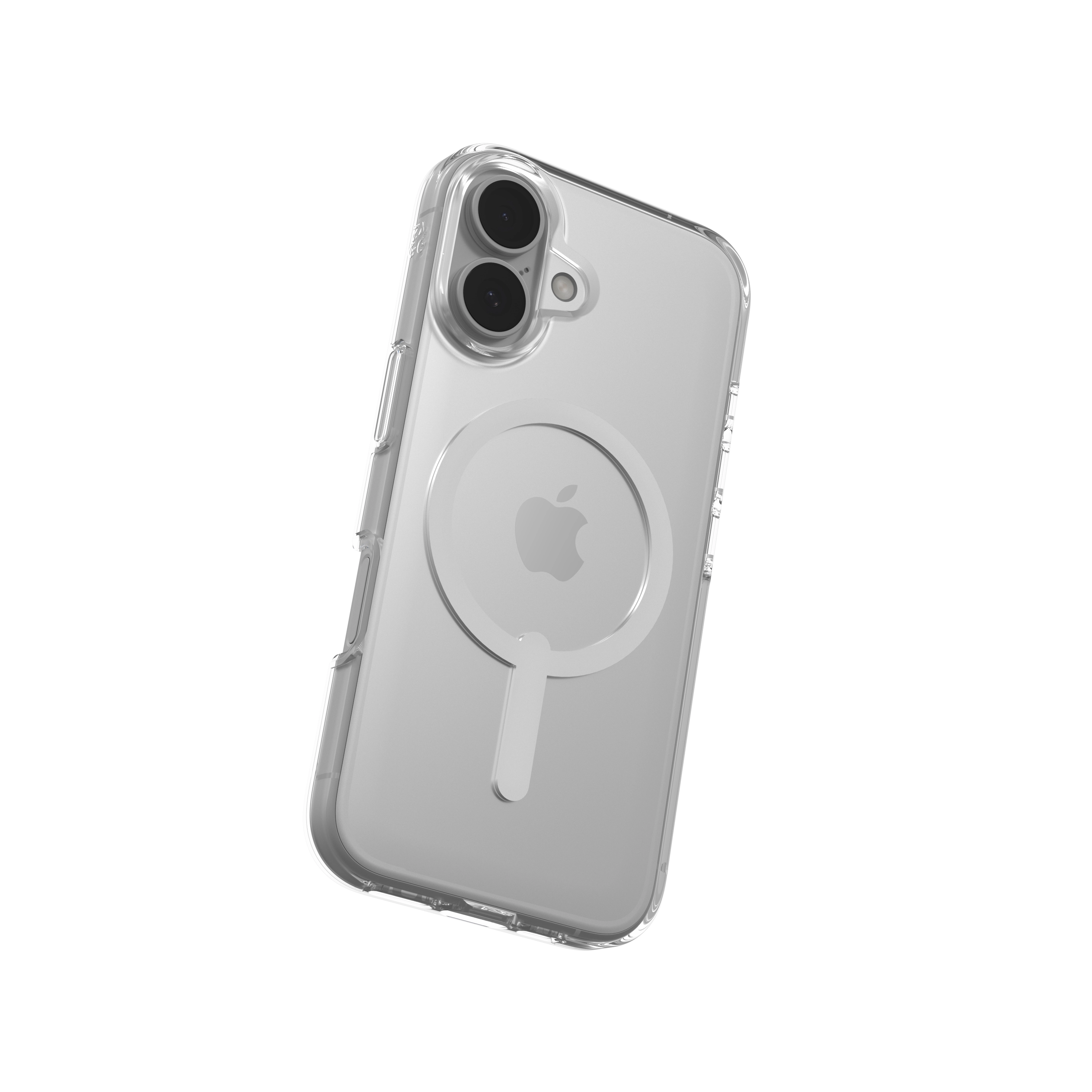 CrystlPal Lite Snap Clear Case with MagSafe for iPhone 16 Plus