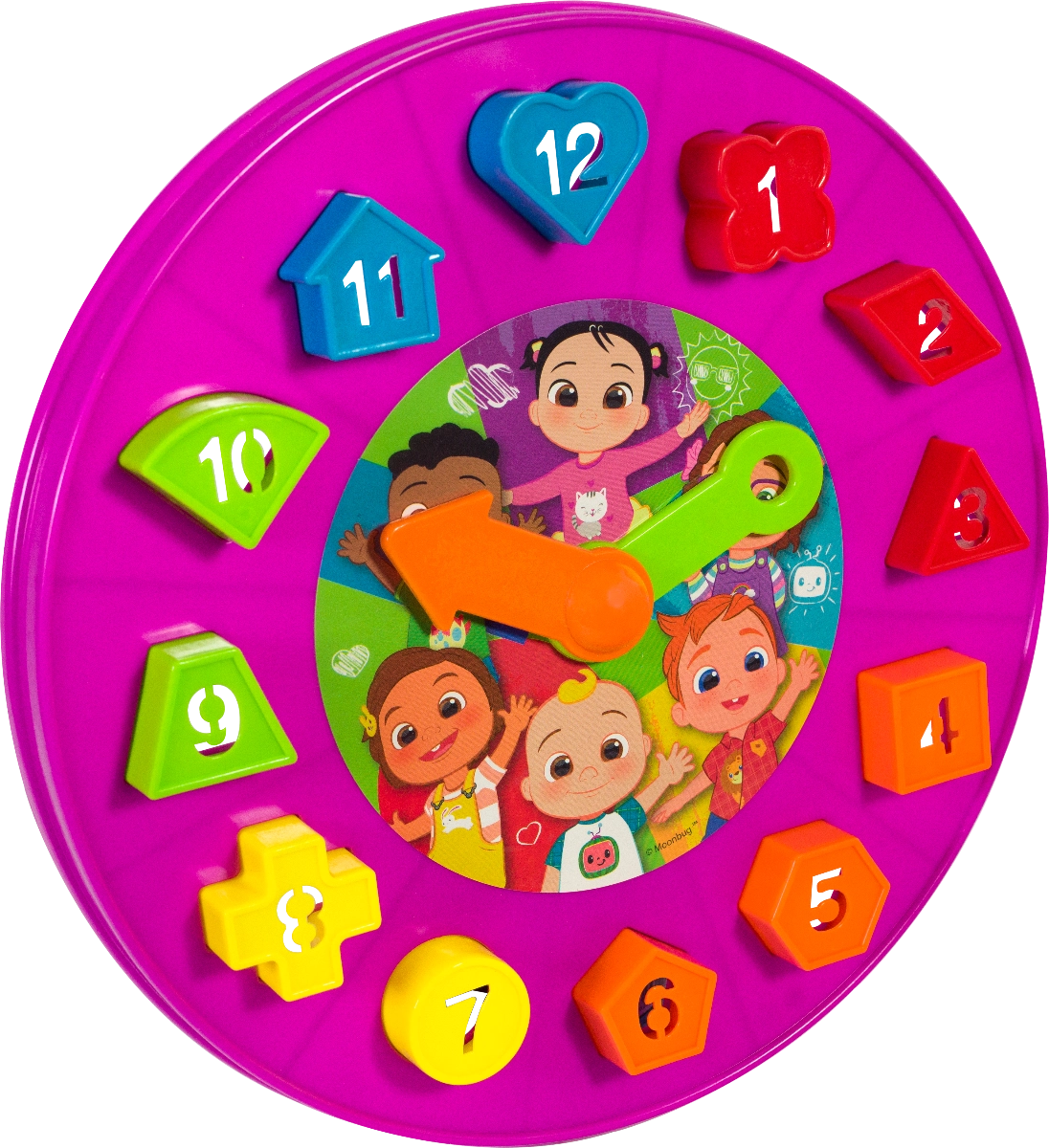 Learning Clock - 2+ 1 piece