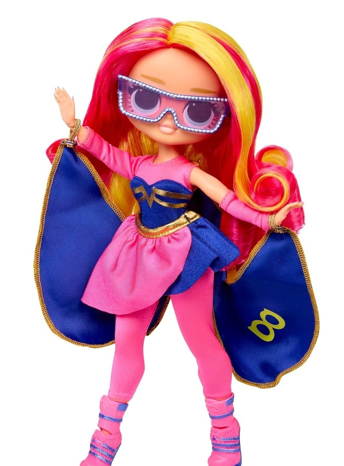 Eye Spy Superhero Fashion Doll - Color Change Interactive Unboxing