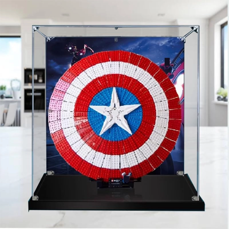 Display Case (76262) - Captain America's Shield LegoMarve