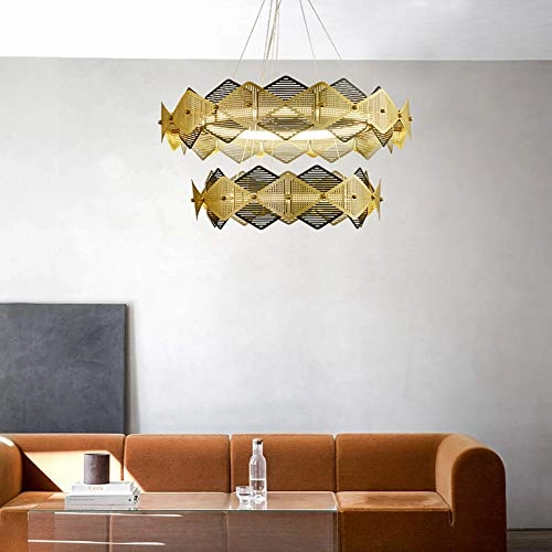 LED Modern Light Luxury Chandelier - 100cm