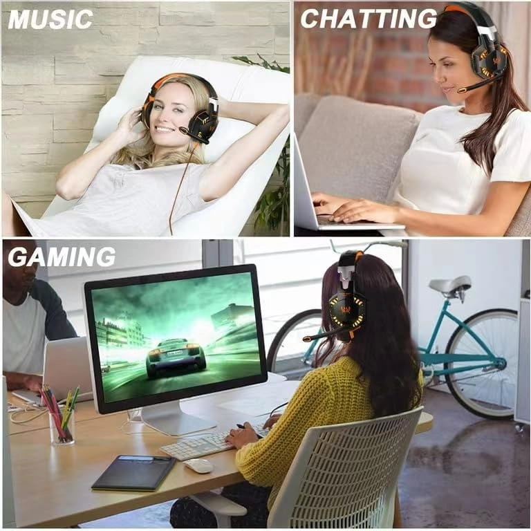 Over Ear Headphones Wired Headphone