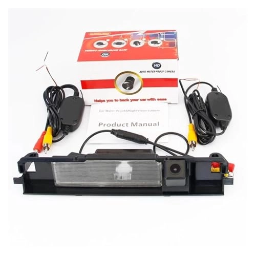 Rear View Parking Camera - Night Vision Wired or Wireless 1280 x 720 Pixels