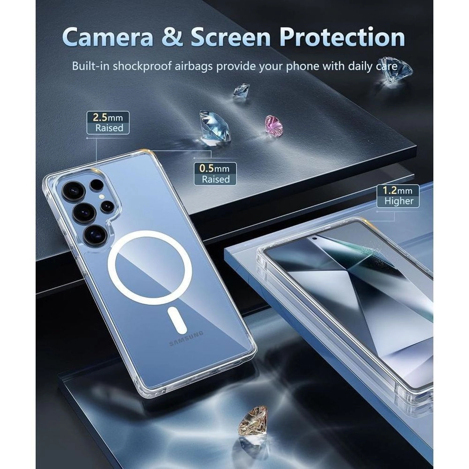 Lucid Case for Samsung Galaxy S25 Ultra