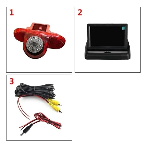 HD Reversing Camera - Night vision Wired 1280 x 720