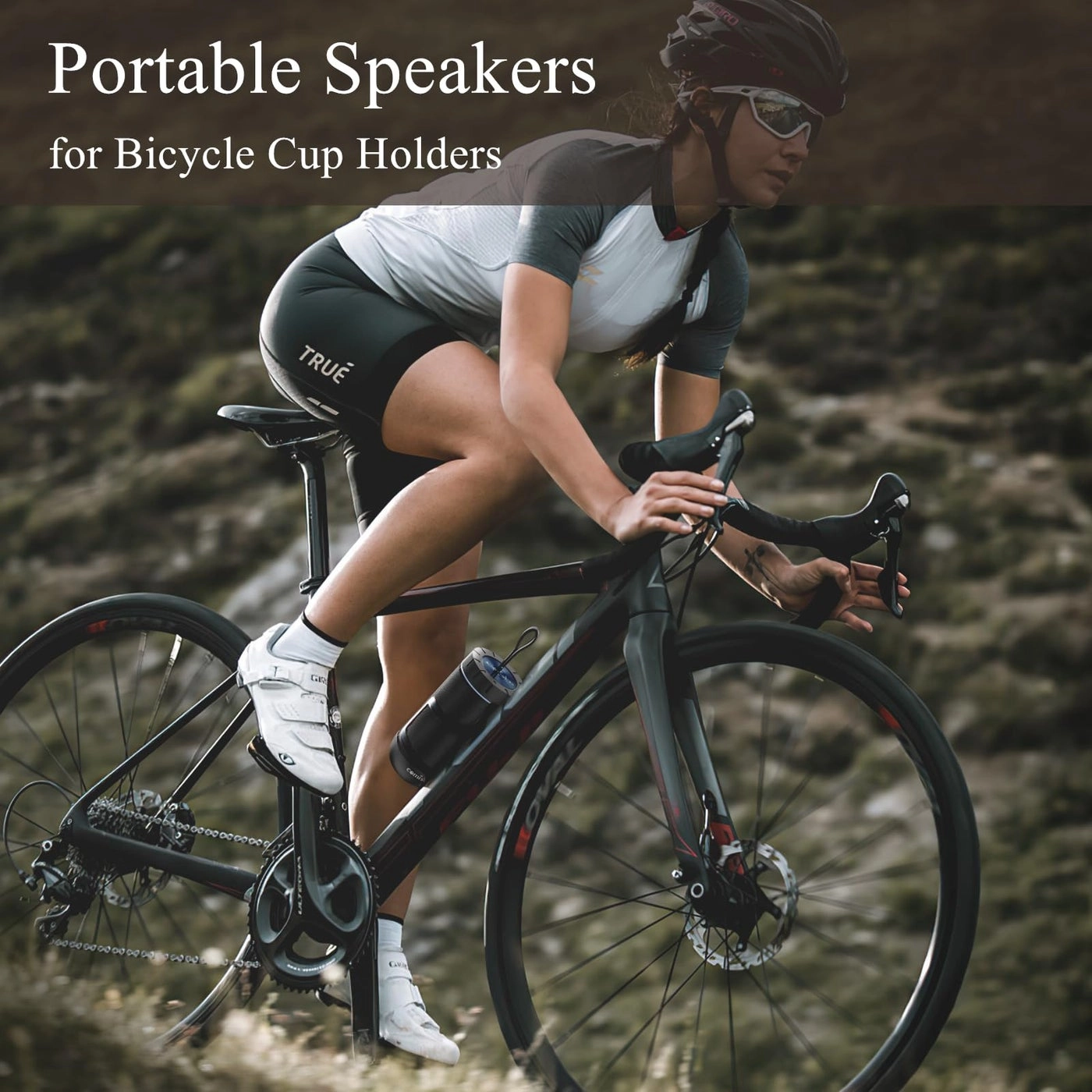 Portable Bluetooth Speaker - Waterproof Wireless 12H Playtime