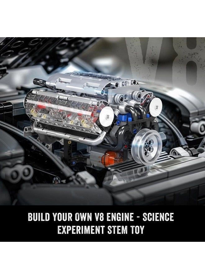 V8 Engine (10088) - 8-Cylinder Petrol