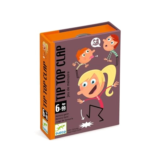 Tip Top Clap Games - English, French, German, Italian, Polish, Spanish 6 - 21 years 1 piece(s)