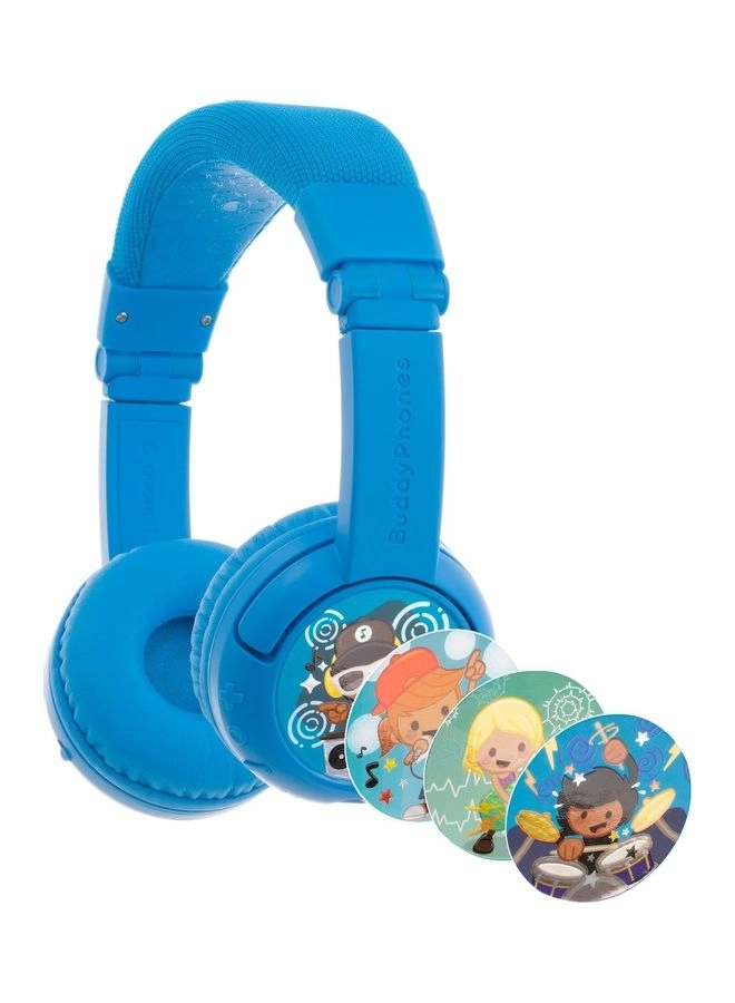 BuddyPhones Play + Wireless Headset