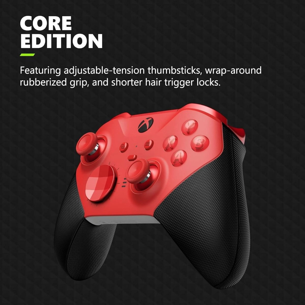 Xbox Elite Wireless Controller Series 2 Core - Red