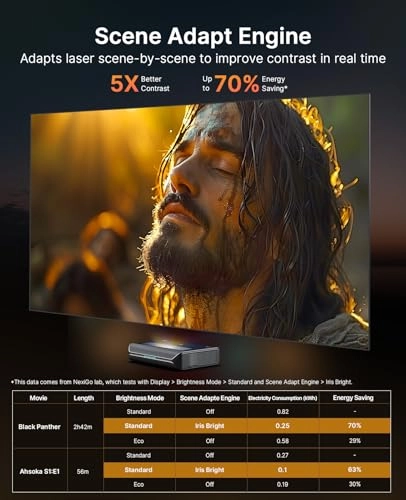 Aurora Pro MKII PJ92 MKII 2,400 lumens 4K UHD (3840 x 2160)