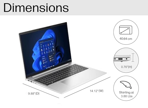 EliteBook 860 G9 - 16'' Core i5-1245U 32GB DDR5 1TB SSD