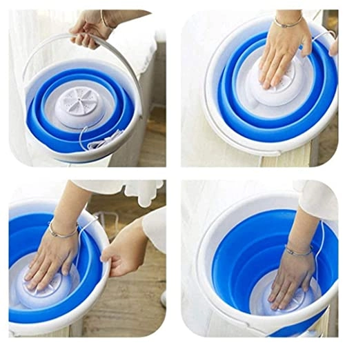 Folding Washing Machine - USB Powered Portable