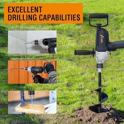 Motor Drill Mixer - 9A 1/2-inch 600 RPM