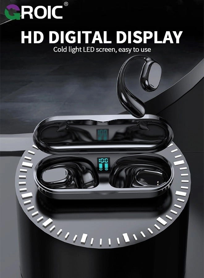 Clip-on Wireless Earbuds