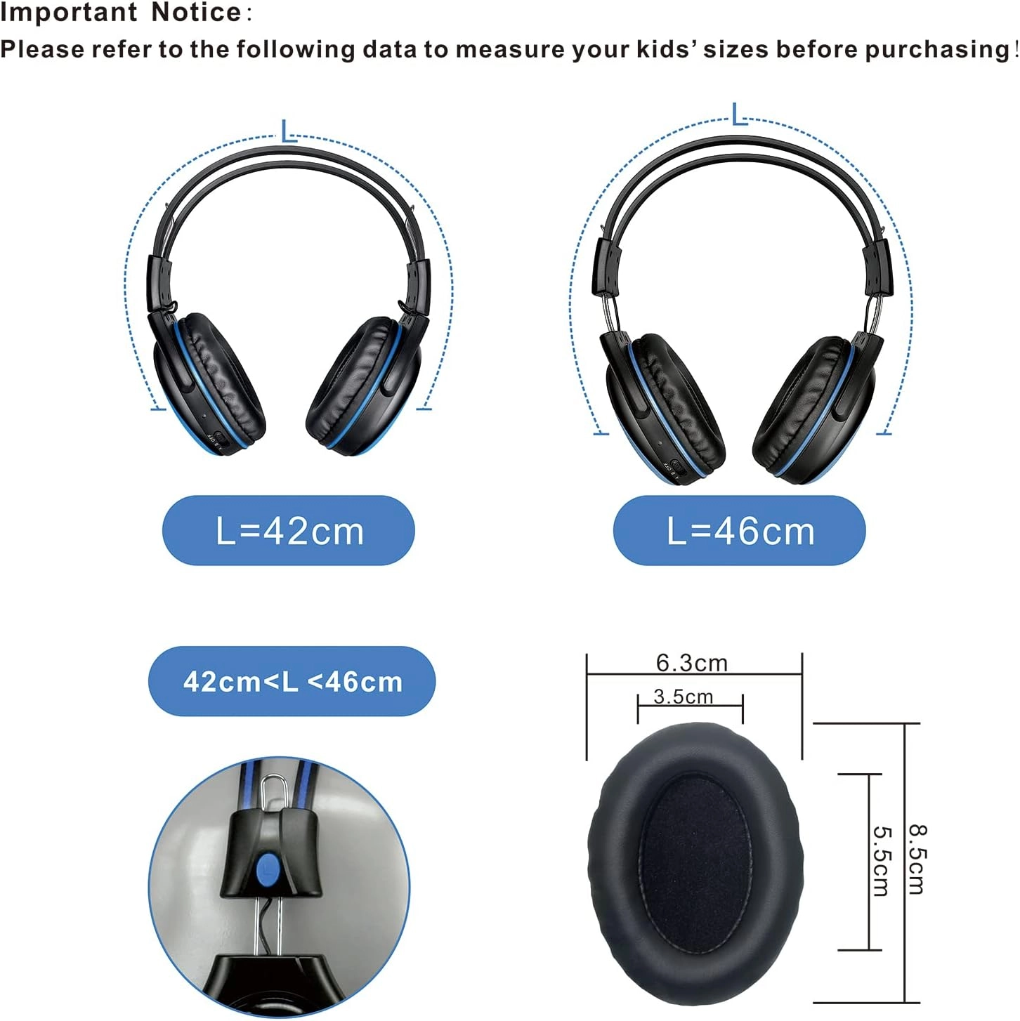 SM-561 Wireless Headphone