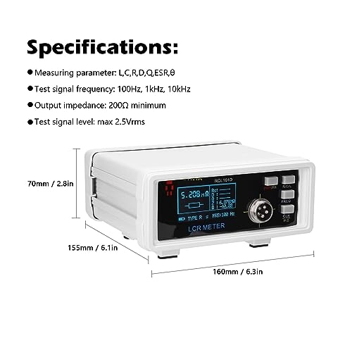101D Benchtop Digital Bridge Tester